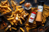 Triple Cooked Hand-Cut Chips with Creamy Chipotle Chilli Dip