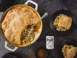 Cajun-Spiced Chicken Pie