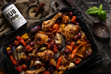Mediterranean Chicken Tray Bake