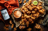 Fried Louisiana Cajun Calamari with Spicy Cajun Dipping Sauce
