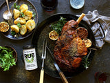 Greek-Style Leg of Lamb with Lemony Roast Potatoes