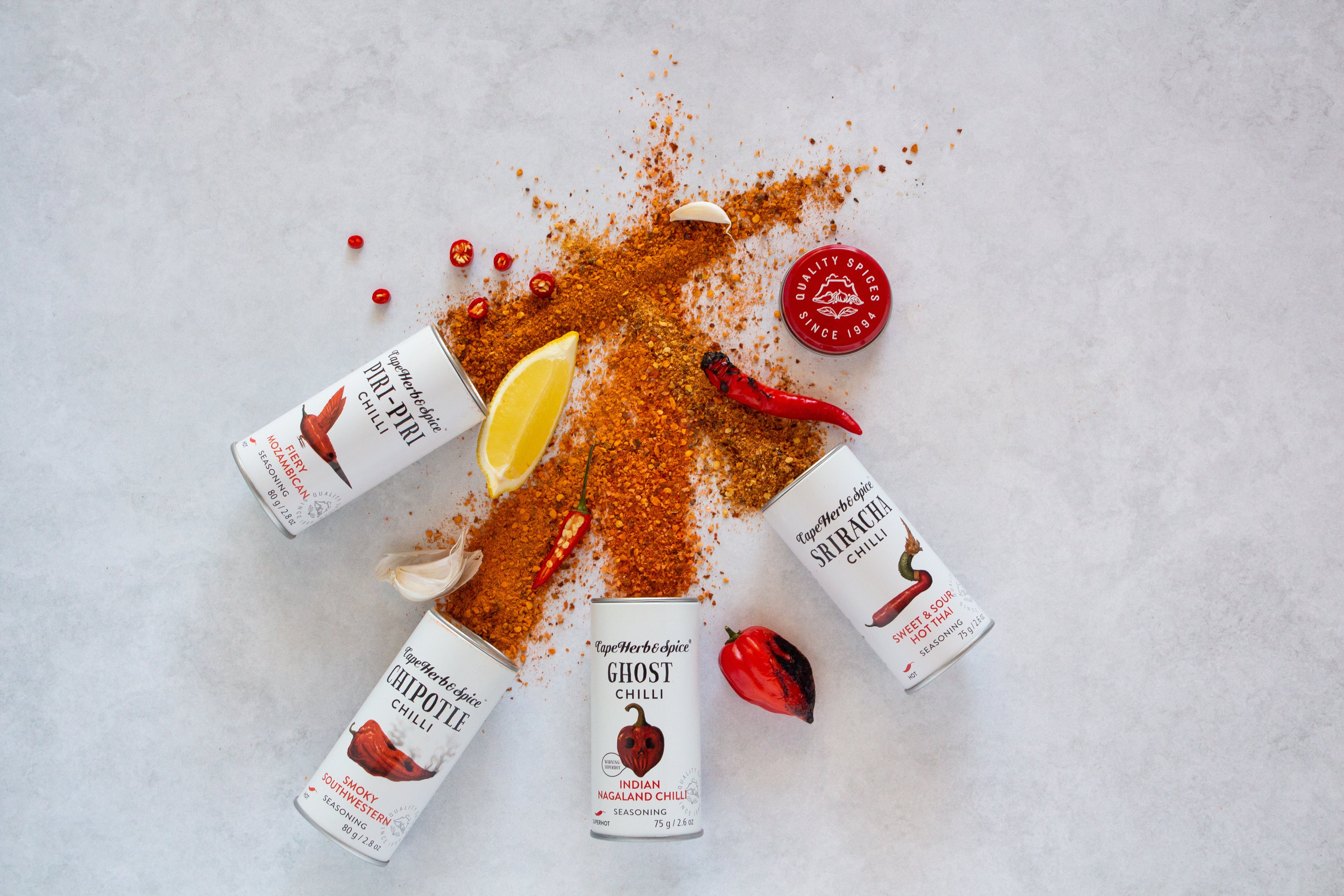 Chilli Tins – Cape Herb & Spice Australia Rex Imports Australia