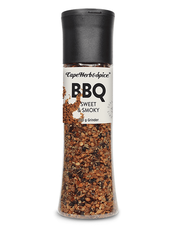 Sweet & Smoky BBQ Grinder