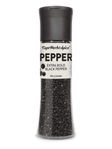 Extra Bold Black Peppercorns Grinder