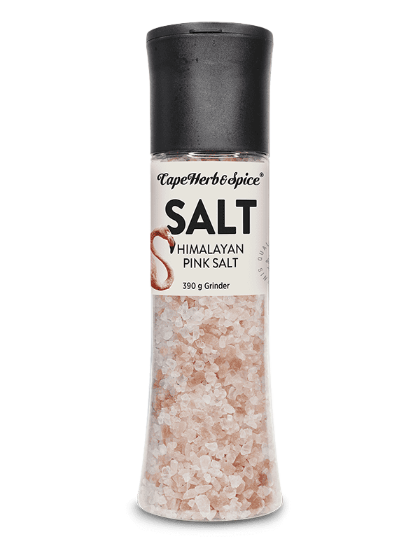 Pink Himalayan Salt Grinder