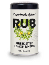 Greek Style Lemon & Herb Rub