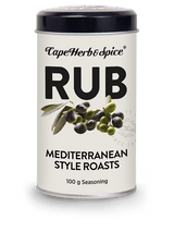 Mediterranean Style Roasts Rub