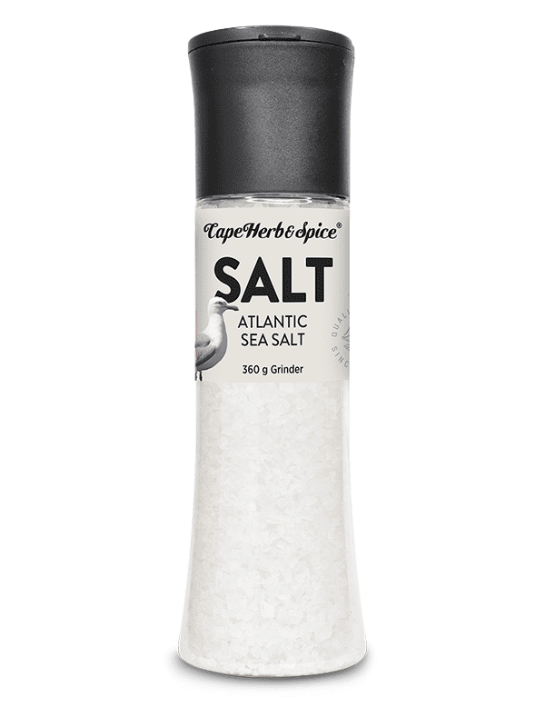 Atlantic Sea Salt Grinder