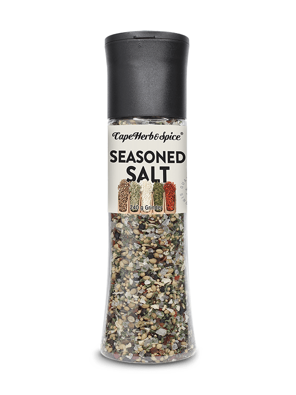 Seasoned Salt Grinder