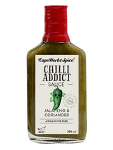 Chilli Addict Jalapeno & Coriander Sauce